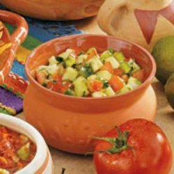 Cucumber Salsa