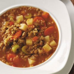 Lentil Vegetable Soup