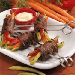 Asian Steak Skewers