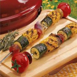 Grilled Vegetable Skewers