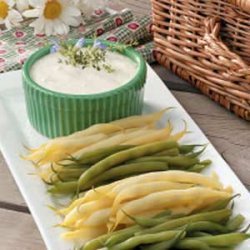 Picnic Beans with Dip