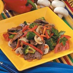 Flank Steak Stir-Fry