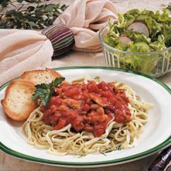 Basil Pasta Sauce