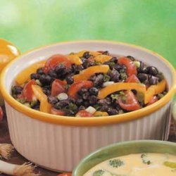 Colorful Black Bean Salad