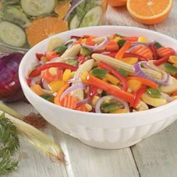 Simple Marinated Vegetables