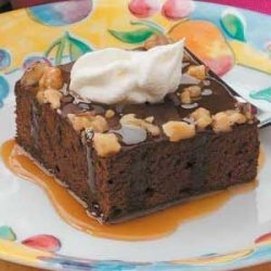 Caramel Fudge Brownies