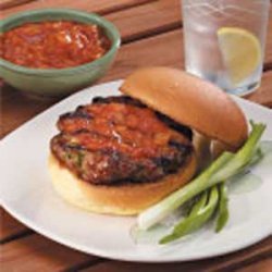 Asian Pork Burgers