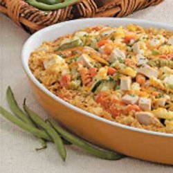 Rotini Chicken Casserole