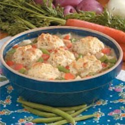 Turkey Biscuit Potpie