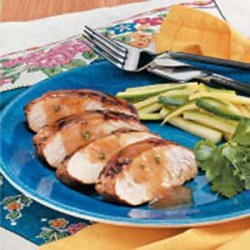 Peppery Herbed Turkey Tenderloin