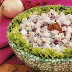 Cranberry-Chutney Turkey Salad