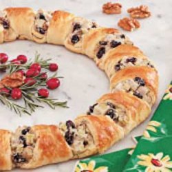 Turkey Crescent Wreath