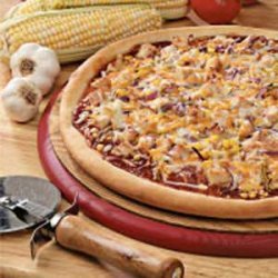 Barbecued Turkey Pizza