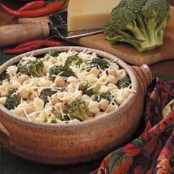 Broccoli Bean Pasta