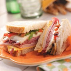 Grilled Deli Sandwiches