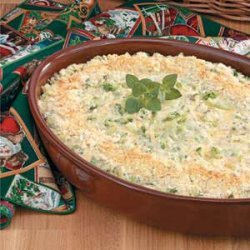 Makeover Creamy Broccoli Casserole