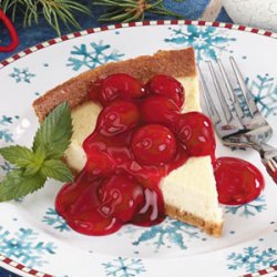 Cherry Cheesecake Pie