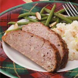 Savory Meat Loaf