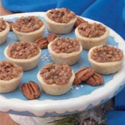 Pumpkin Pecan Tassies