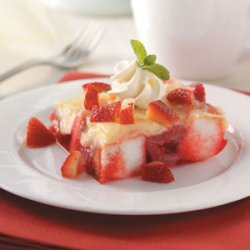 No-Bake Strawberry Dessert