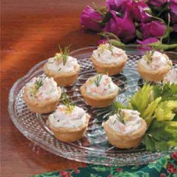 Salmon Mousse Cups