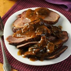 Slow-Cooked Coffee Beef Roast