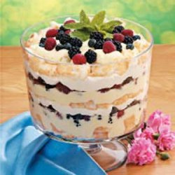 Angel Berry Trifle