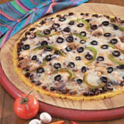 Santa Fe Cornmeal Pizza