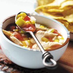 Southwestern Chicken Soup