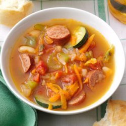 Spicy Kielbasa Soup