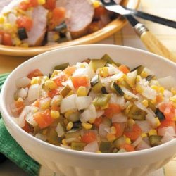 Old-Fashioned Corn Relish