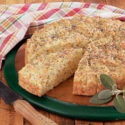 Rustic Round Herb Bread