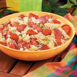 Pizza Pasta Salad