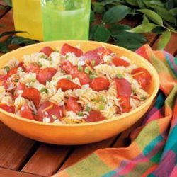 Makeover Pizza Pasta Salad