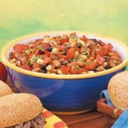 Chili-Cumin Bean Salad