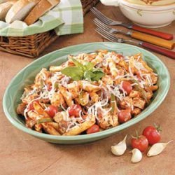 Italian Chicken and Penne