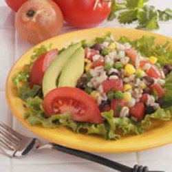 Southwestern Barley Salad