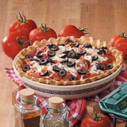 Pepperoni Pizza Quiche