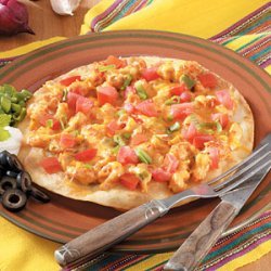 Crawfish Pizzas