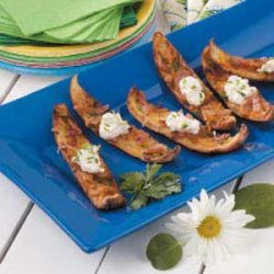 Deep-Fried Potato Skins