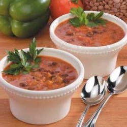 Three-Bean Soup