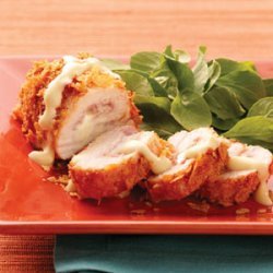 Light Chicken Cordon Bleu