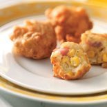 Ham 'N' Corn Fritters