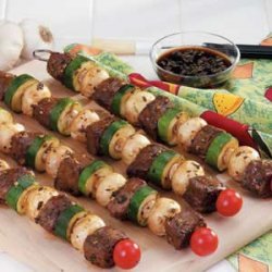 Italian Beef Kabobs