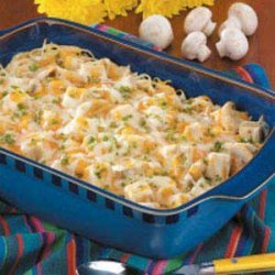 Leftover Turkey Tetrazzini