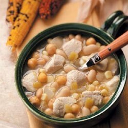 Slow-Cooked White Chili