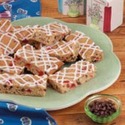 Fruit 'n' Nut Spice Bars