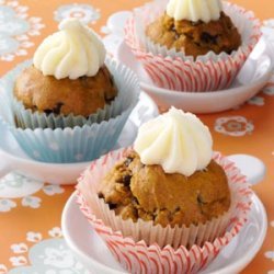 Pumpkin Chip Cupcakes