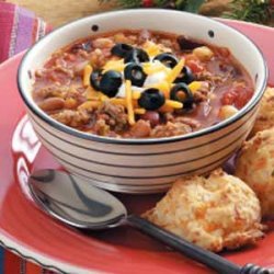 Taco Bean Soup