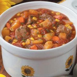 Vegetable Beef Stew